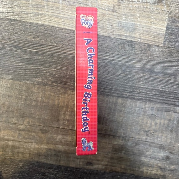 My Little Pony A Charming Birthday (VHS, 2003) Hasbro Factory Sealed - Picture 2 of 5